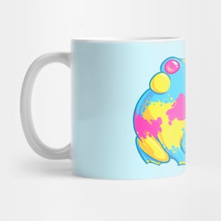 PANSEXUAL PRIDE FROG Mug